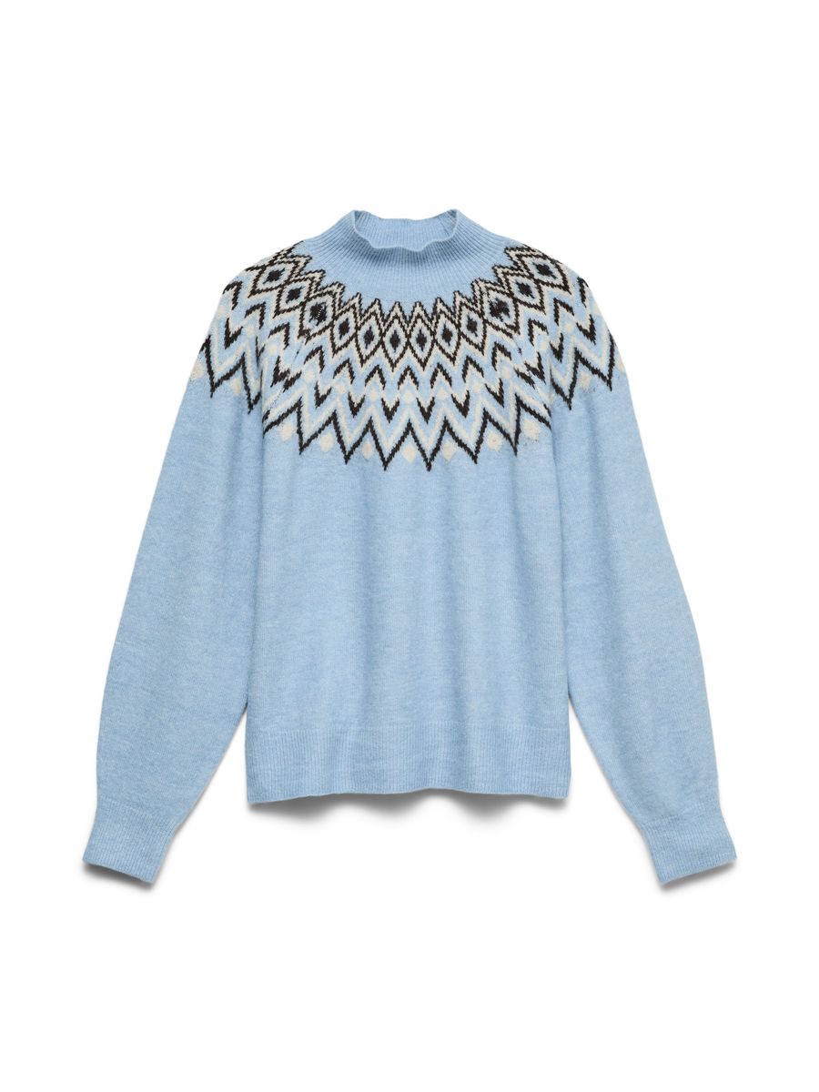 VMKARLA LS HIGHNECK PULLOVER BOO