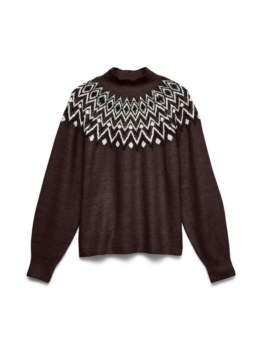 VMKARLA LS HIGHNECK PULLOVER BOO