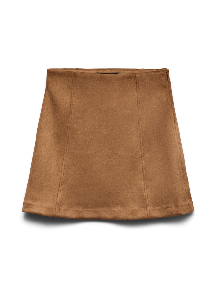 VMDONNAHAZEL HW ABOVE KNEE SKIRT NOOS