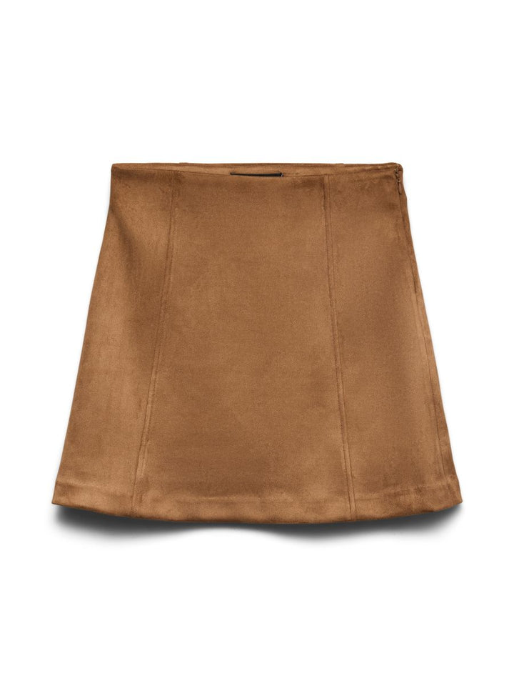 VMDONNAHAZEL HW ABOVE KNEE SKIRT NOOS