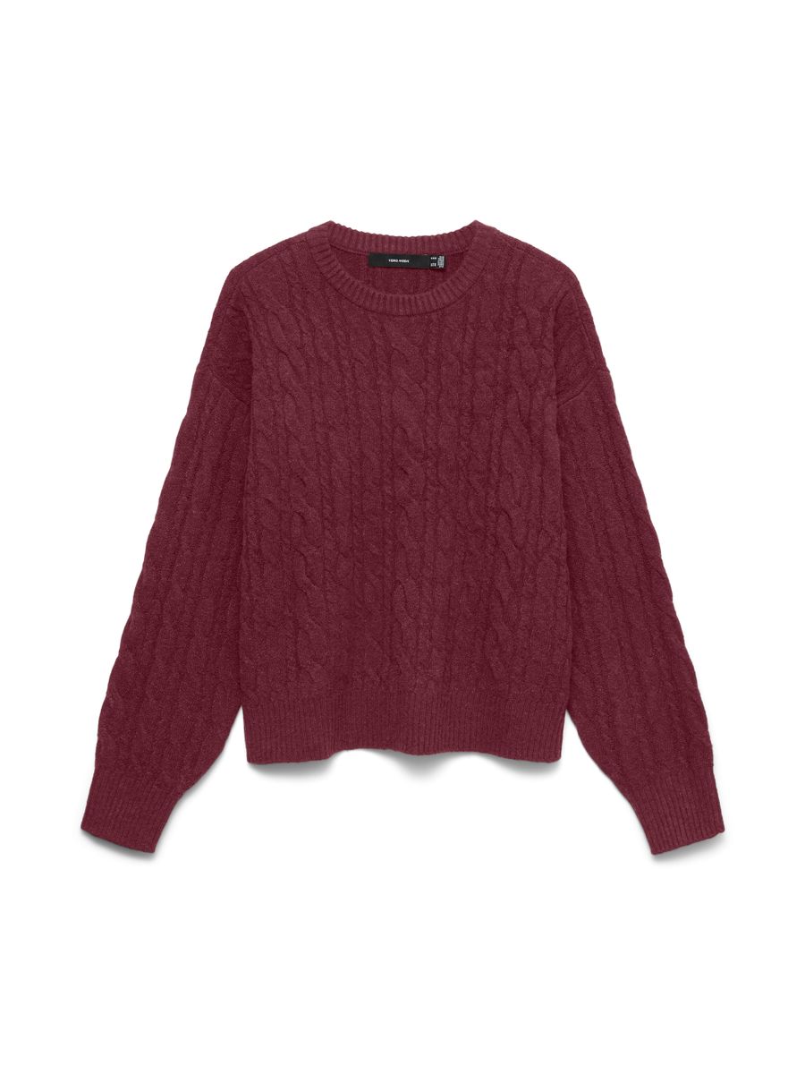 VMSEQUOIA LS O-NECK PULLOVER BF