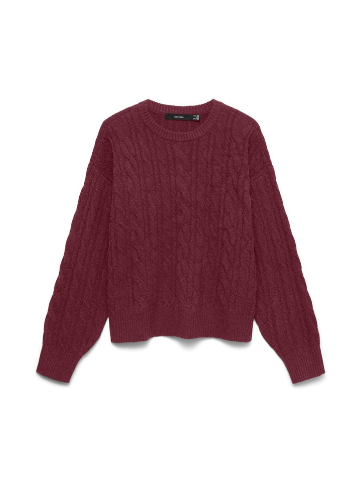 VMSEQUOIA LS O-NECK PULLOVER BF