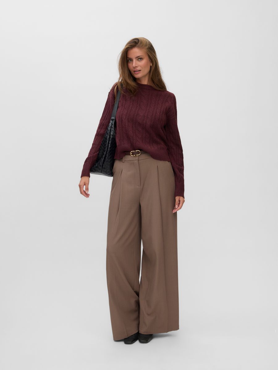 VMSEQUOIA LS O-NECK PULLOVER BF