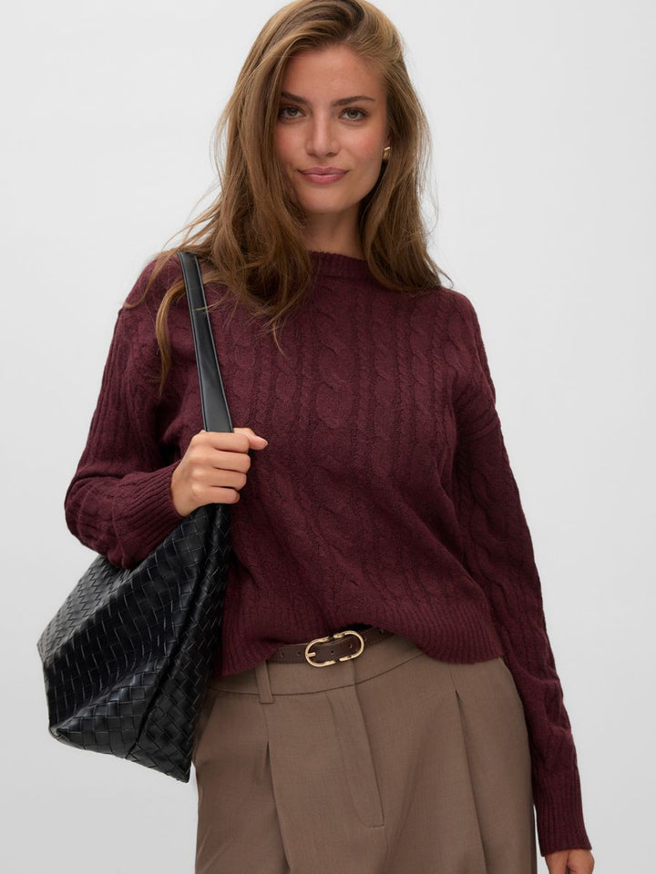 VMSEQUOIA LS O-NECK PULLOVER BF