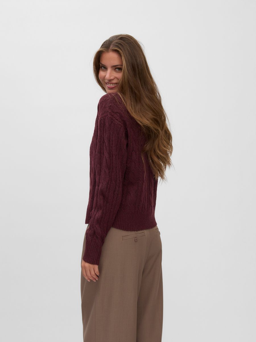 VMSEQUOIA LS O-NECK PULLOVER BF