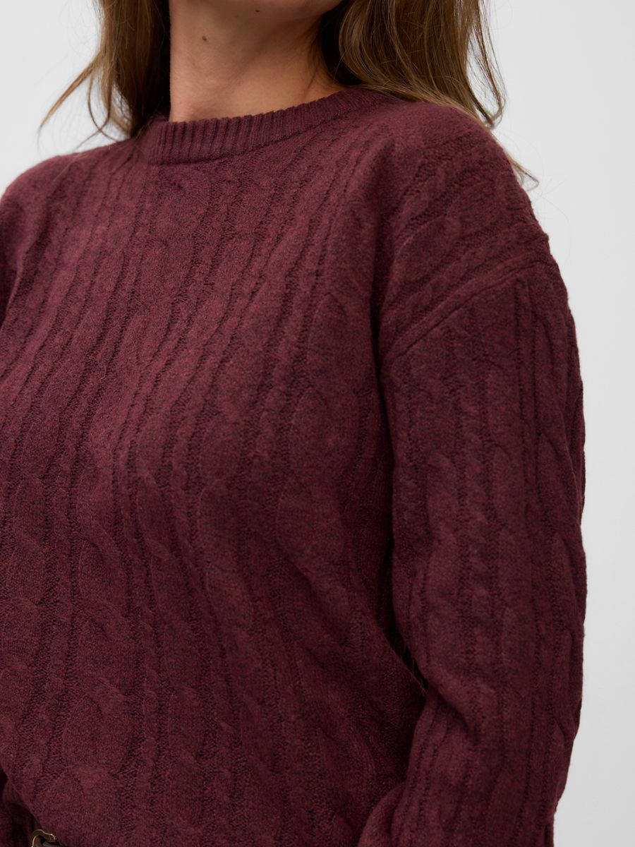 VMSEQUOIA LS O-NECK PULLOVER BF