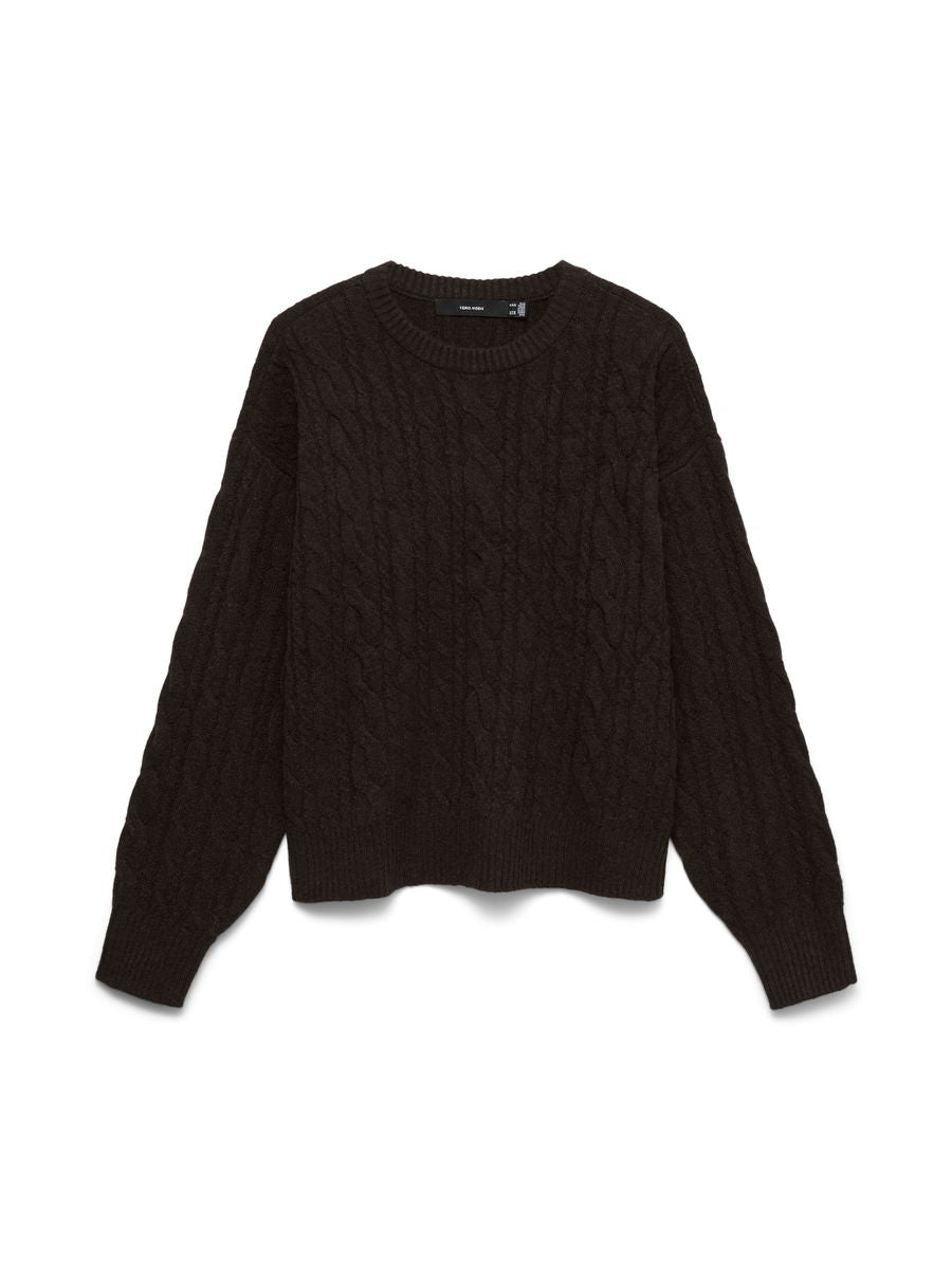 VMSEQUOIA LS O-NECK PULLOVER BF