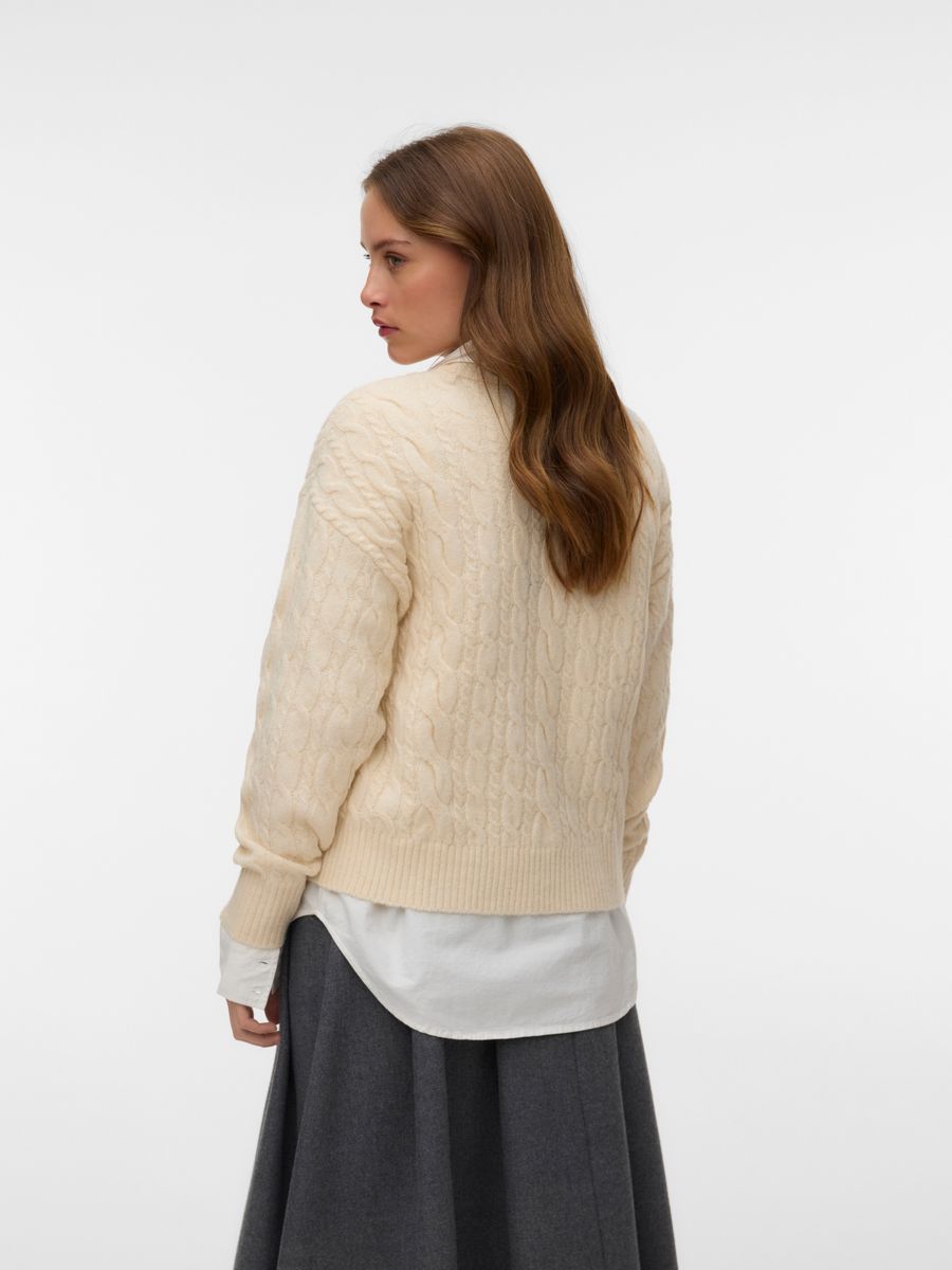 VMSEQUOIA LS O-NECK PULLOVER BF