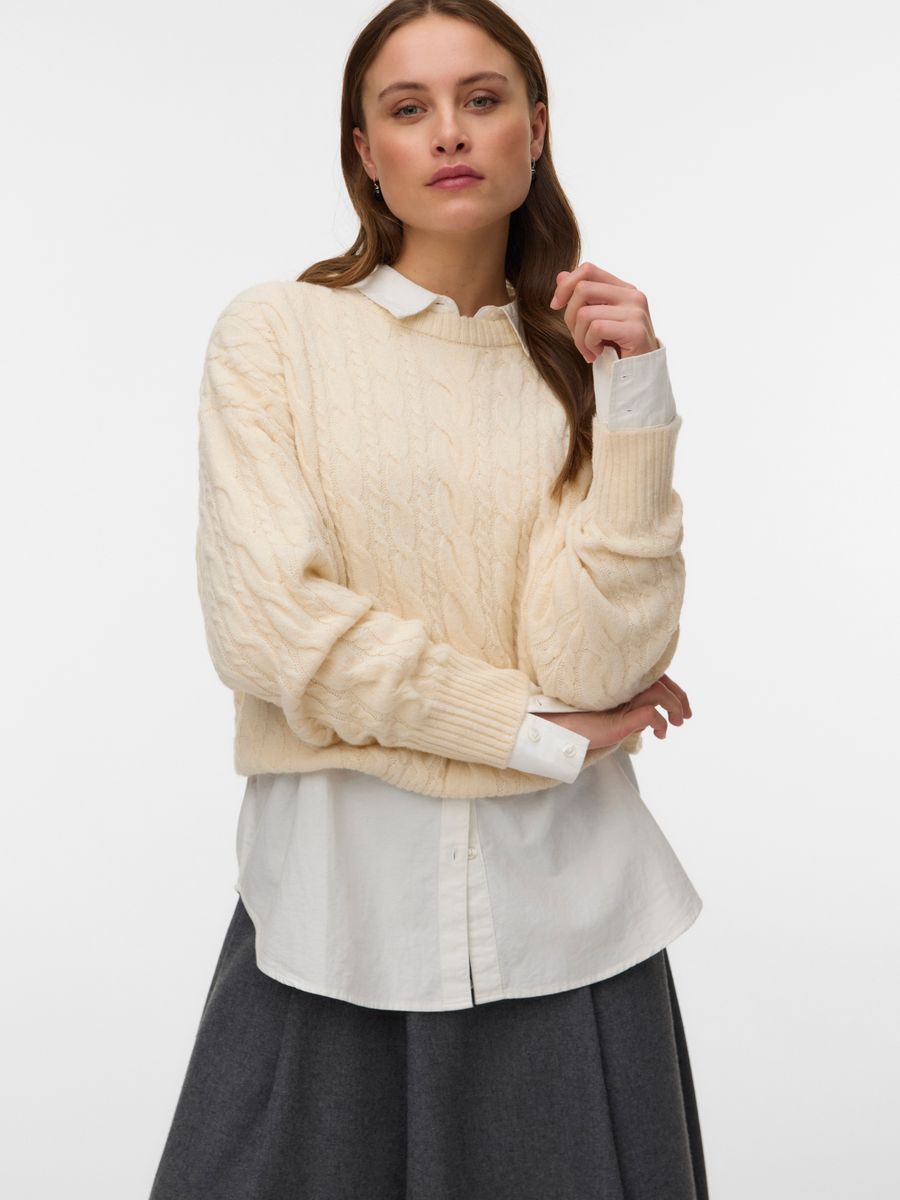 VMSEQUOIA LS O-NECK PULLOVER BF