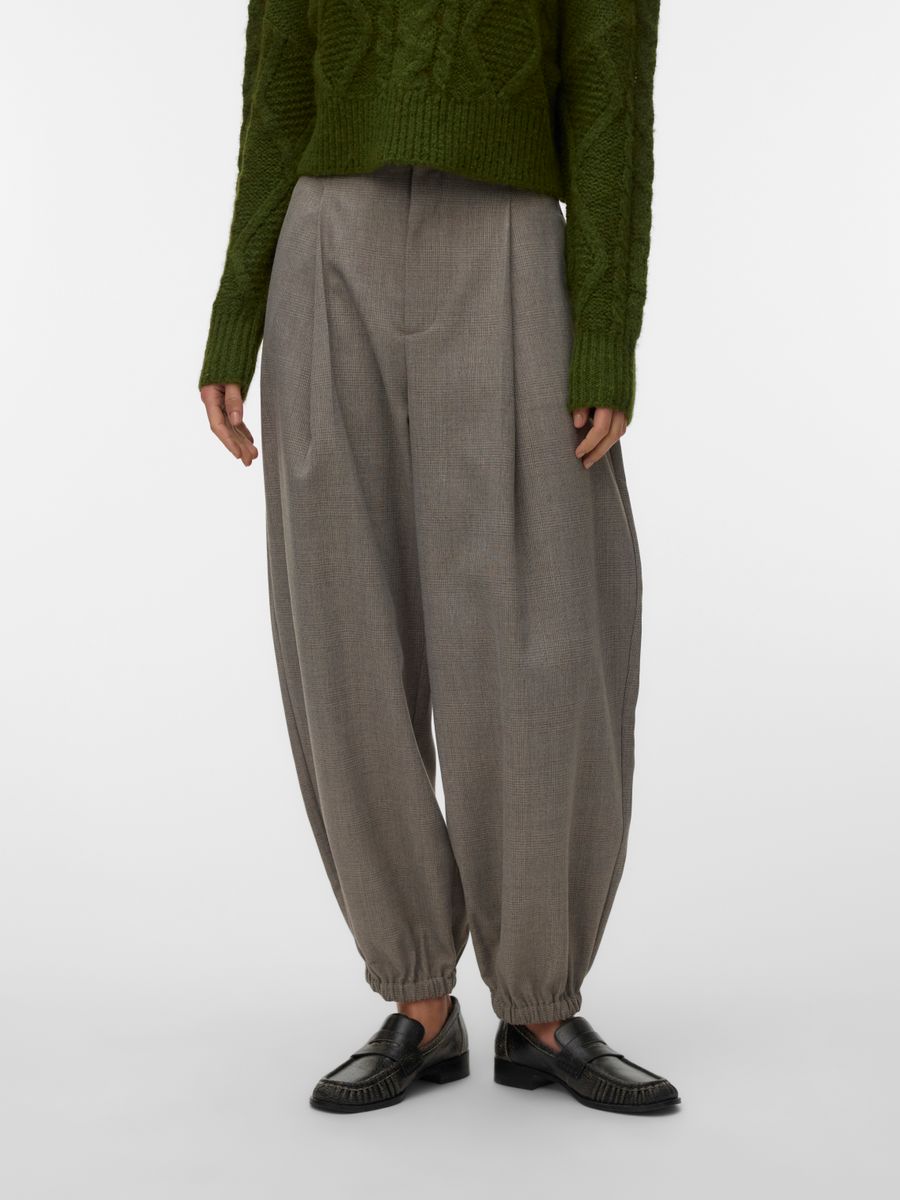 VMBESTIE MW BALLON CHECK PANT