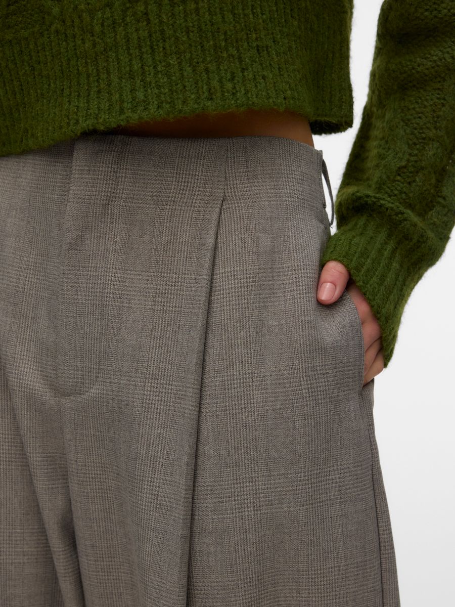 VMBESTIE MW BALLON CHECK PANT