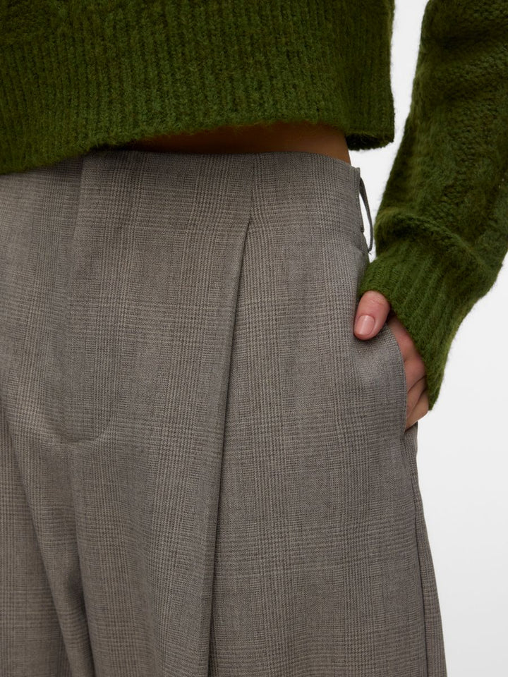 VMBESTIE MW BALLON CHECK PANT