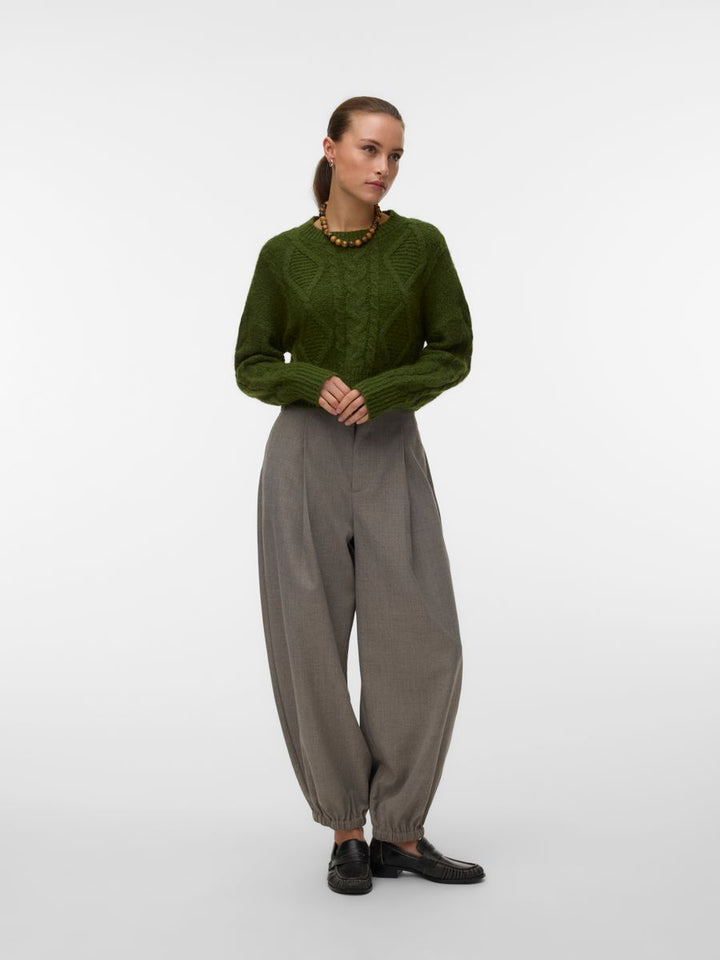 VMBESTIE MW BALLON CHECK PANT