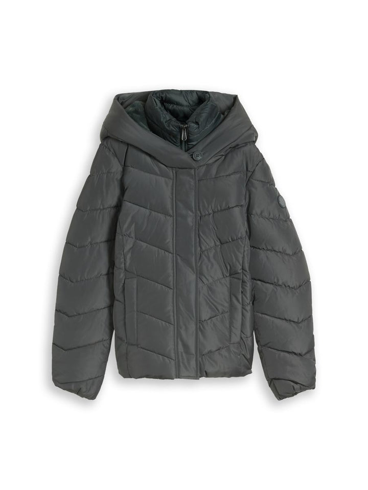 2-in-1 Puffer-Jacke mit abnehmbarem Einsatz