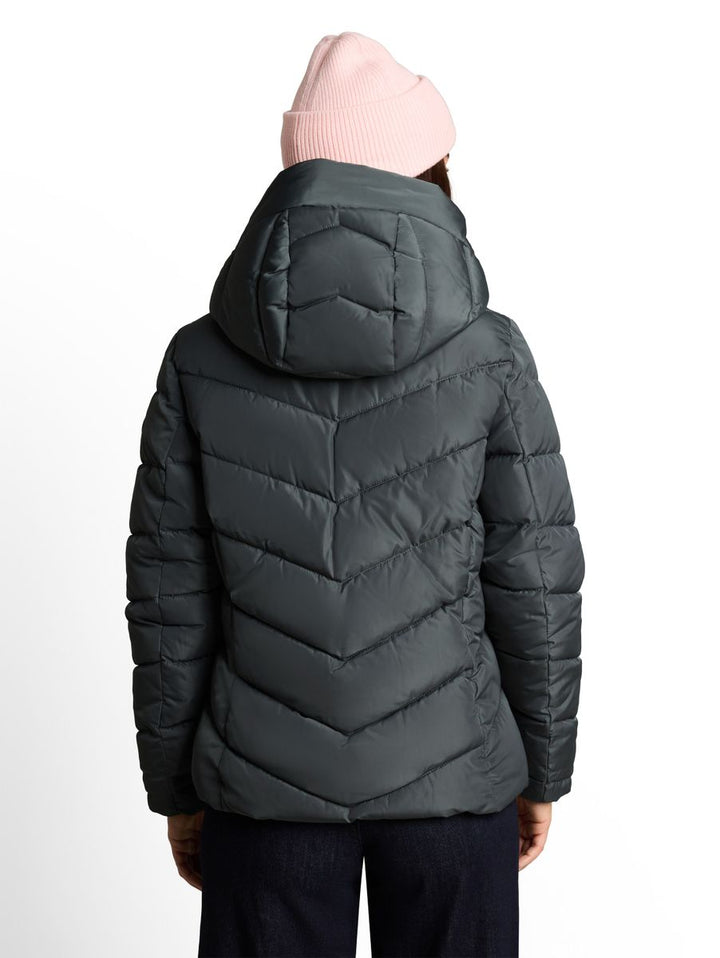 2-in-1 Puffer-Jacke mit abnehmbarem Einsatz