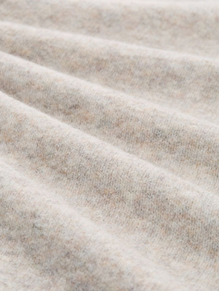 Strickpullover mit Wollanteil