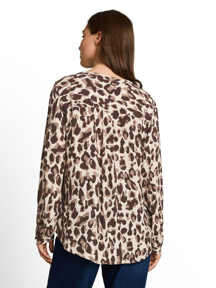 Bluse aus Viskose