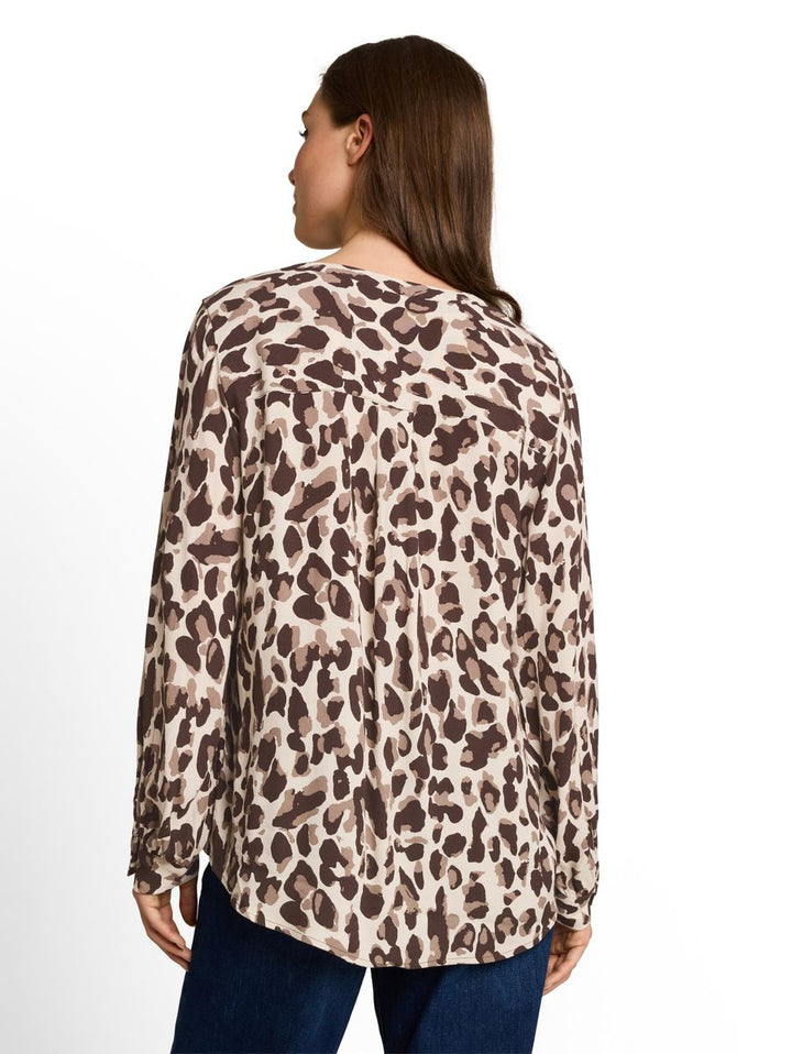 Bluse aus Viskose