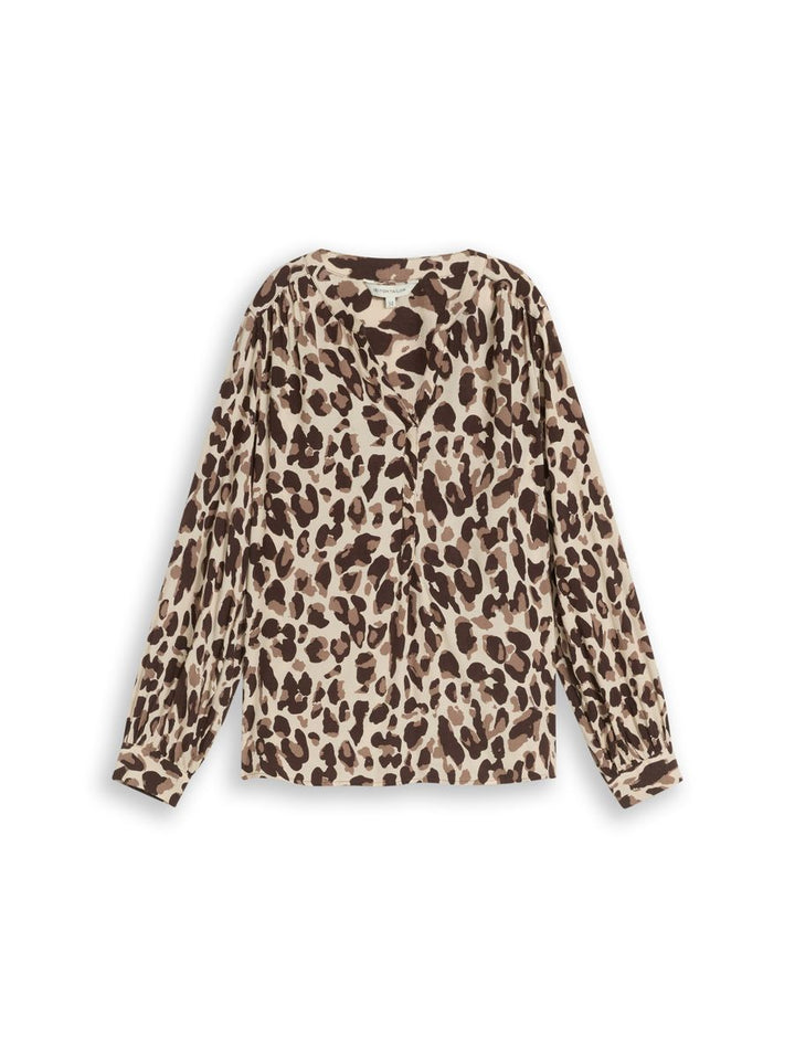 Bluse aus Viskose