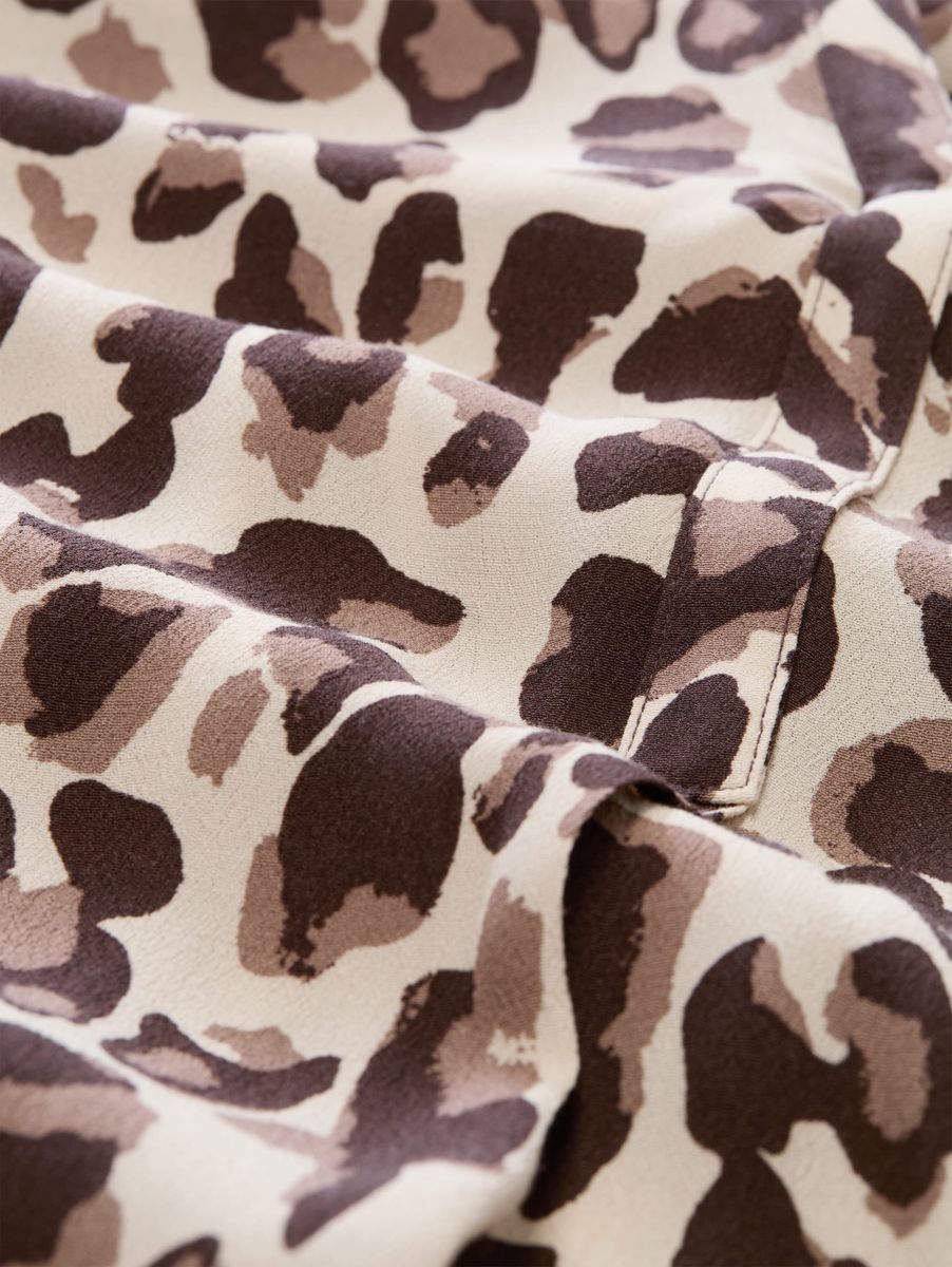 Bluse aus Viskose