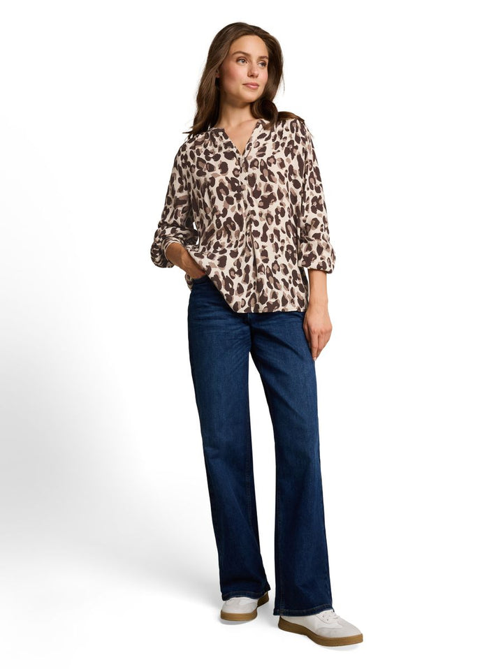 Bluse aus Viskose