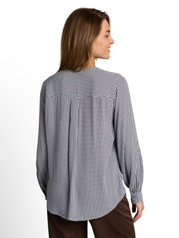 Bluse aus Viskose