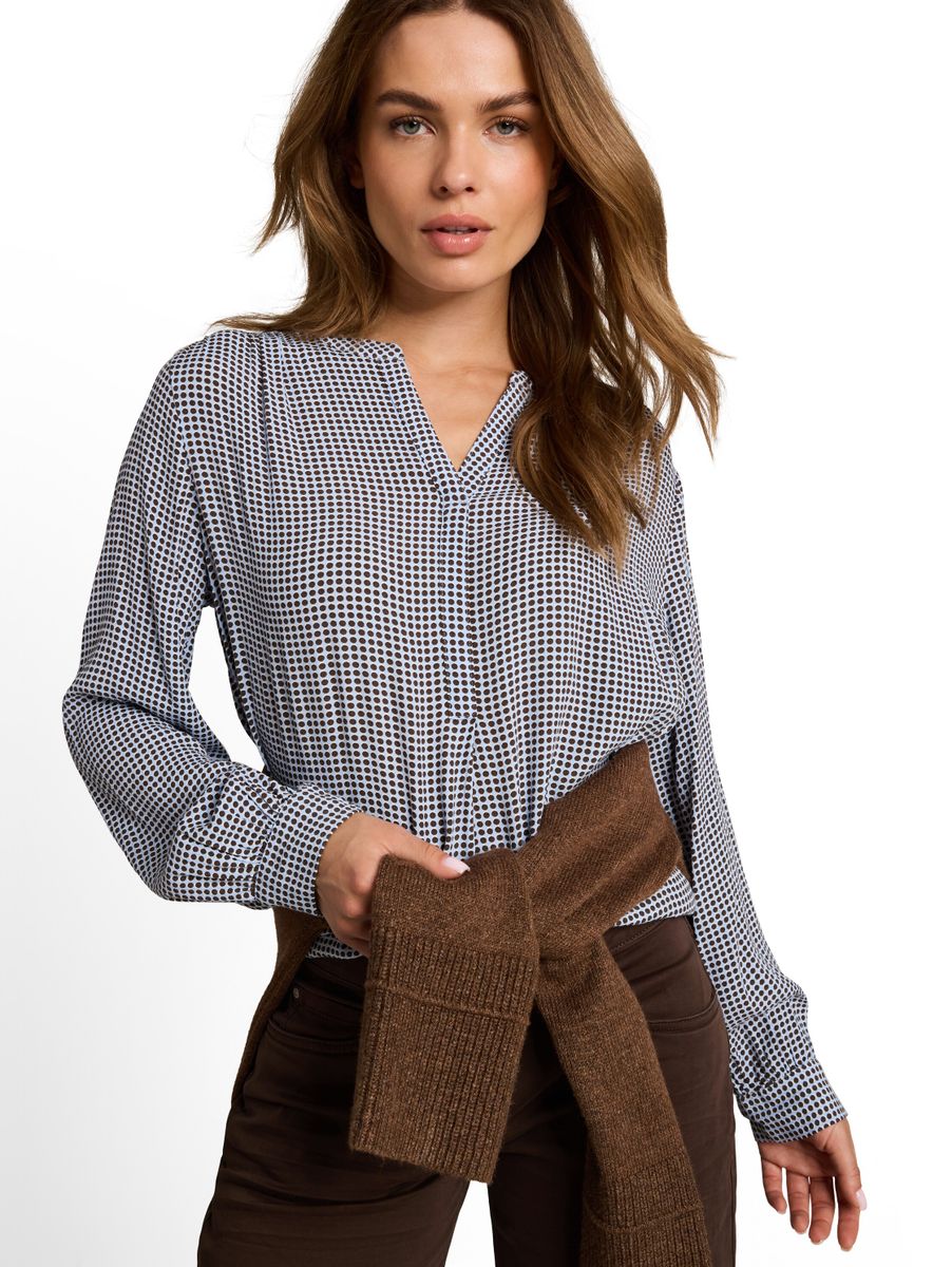 Bluse aus Viskose