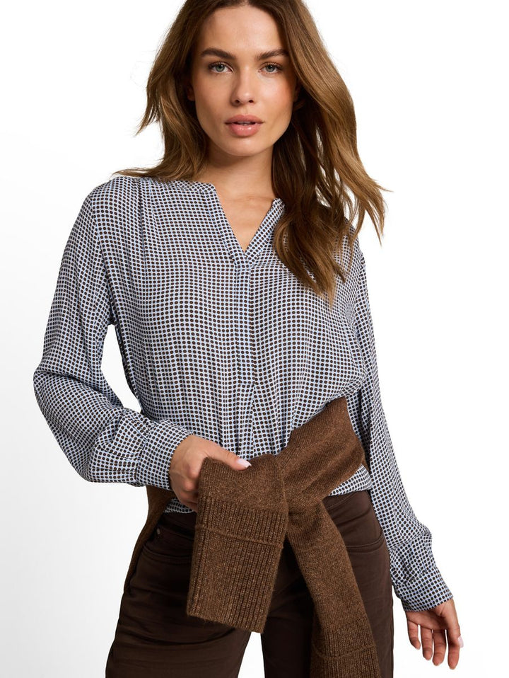 Bluse aus Viskose