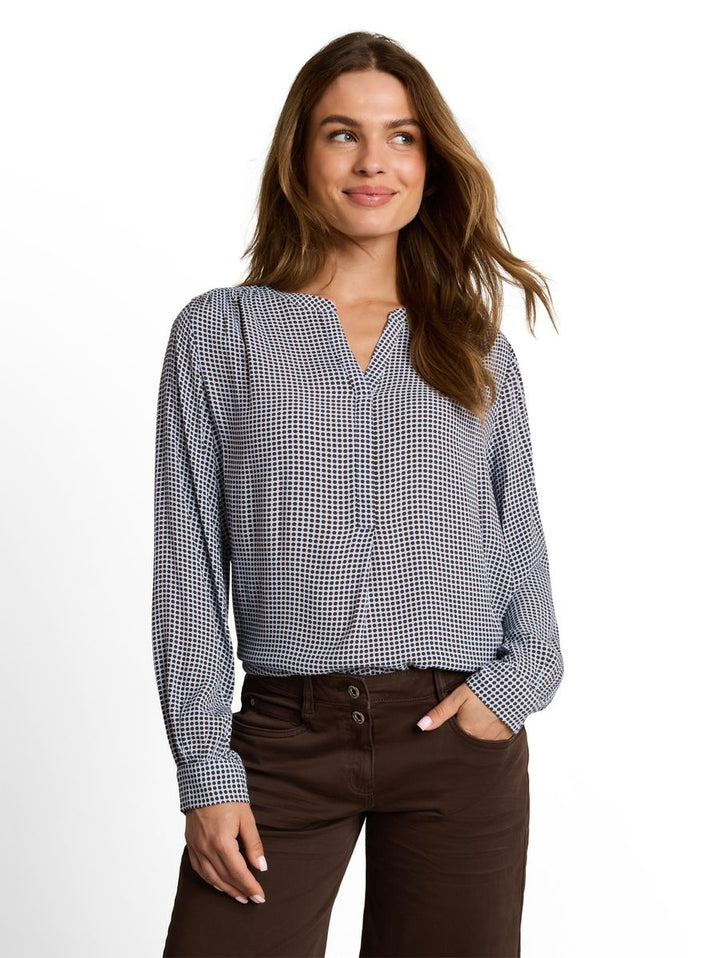 Bluse aus Viskose