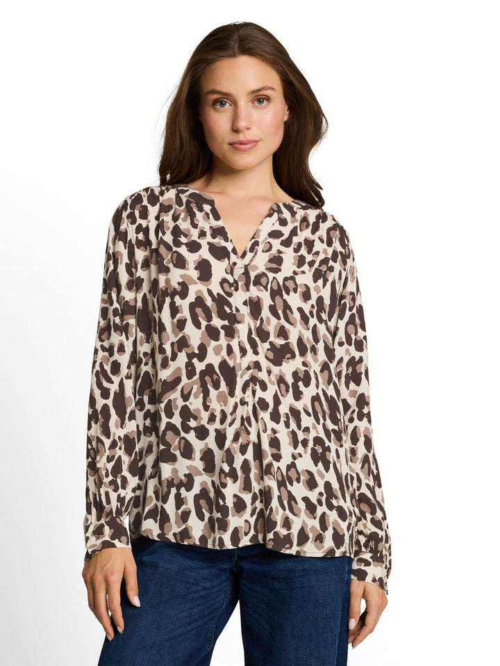 Bluse aus Viskose