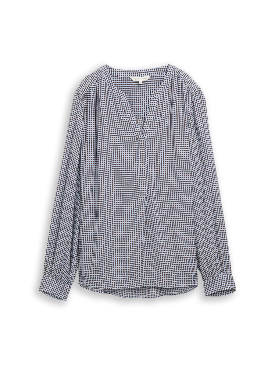Bluse aus Viskose