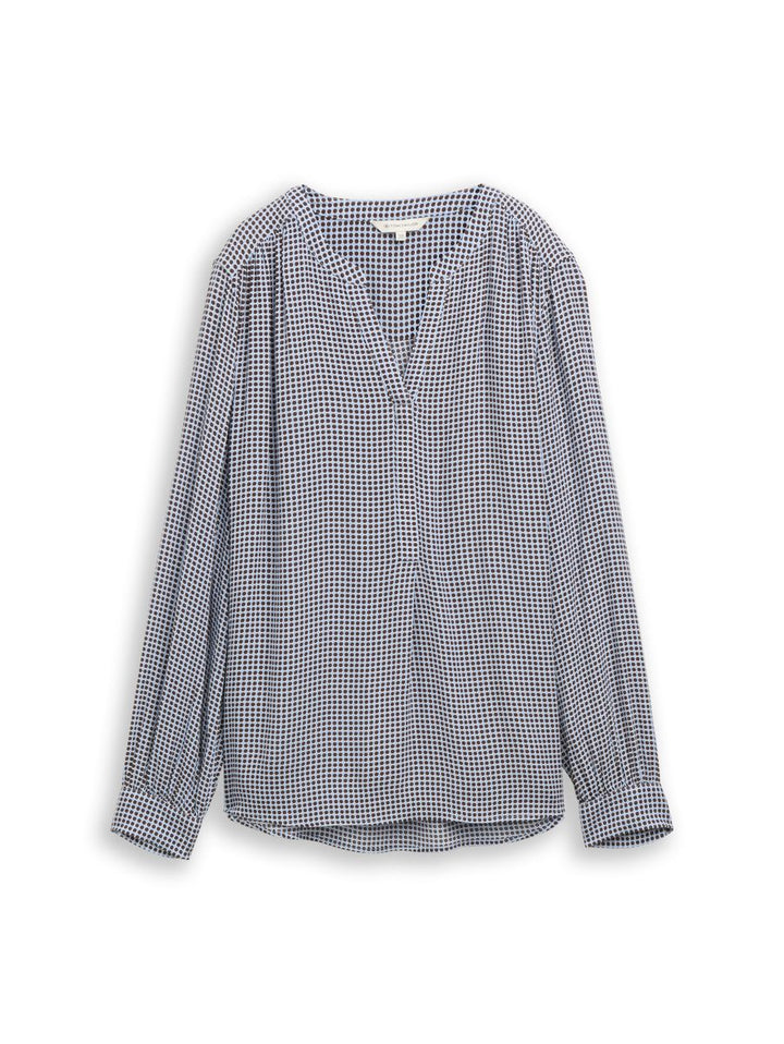 Bluse aus Viskose