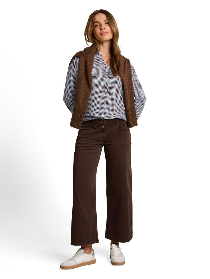 Bluse aus Viskose