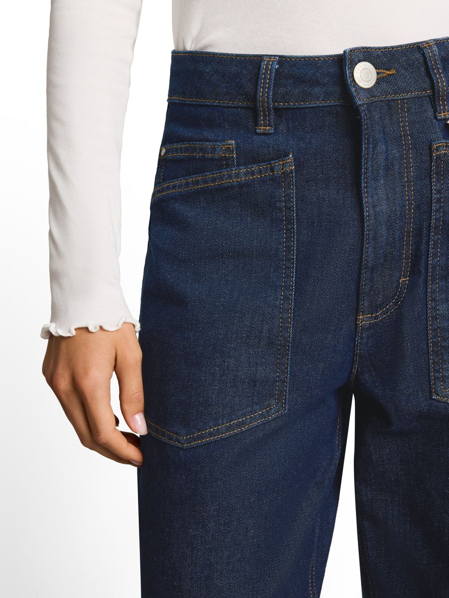 TTCELIA BARREL Jeans mit aufgesetzten Taschen