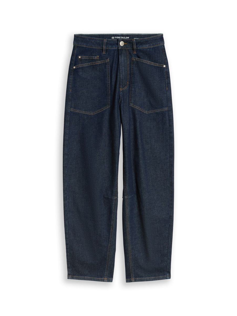 TTCELIA BARREL Jeans mit aufgesetzten Taschen