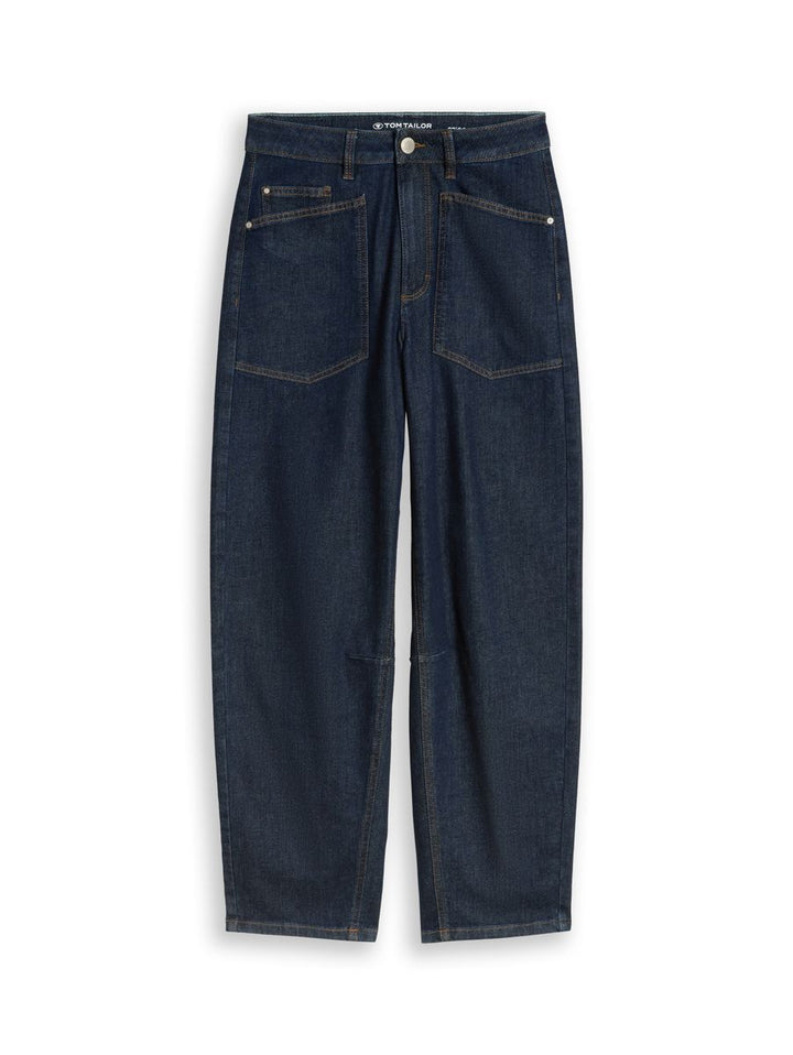 TTCELIA BARREL Jeans mit aufgesetzten Taschen