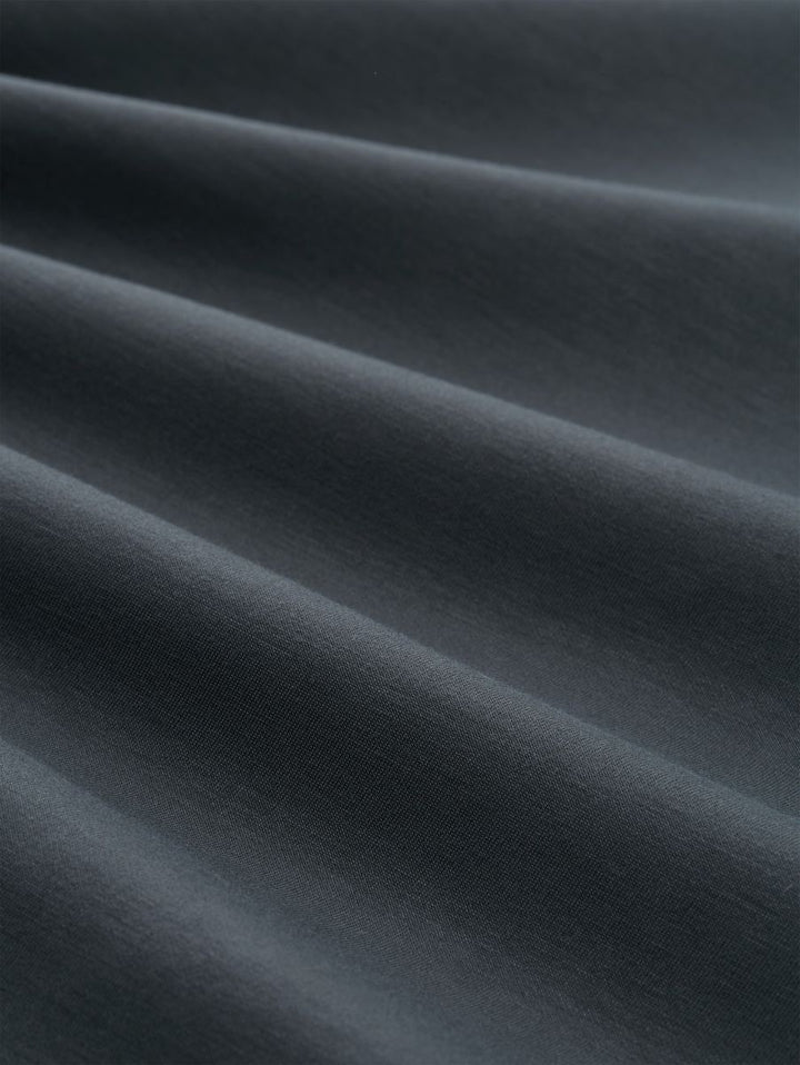 Scuba Sweatshirt mit Wasserfallkragen