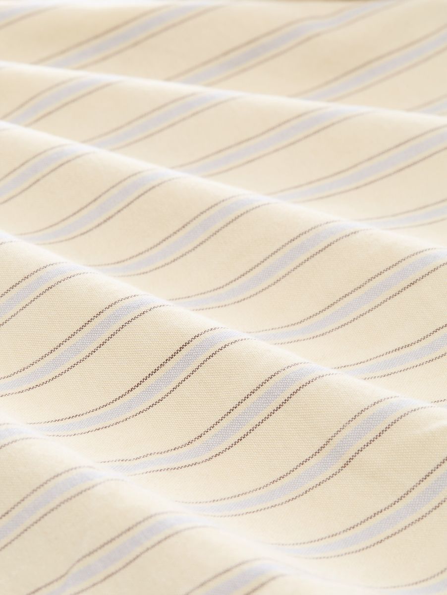 Oxford Bluse mit Schleifen