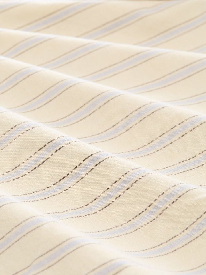 Oxford Bluse mit Schleifen