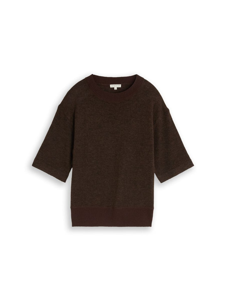Cosy Strickpullover mit Alpaka-Anteil
