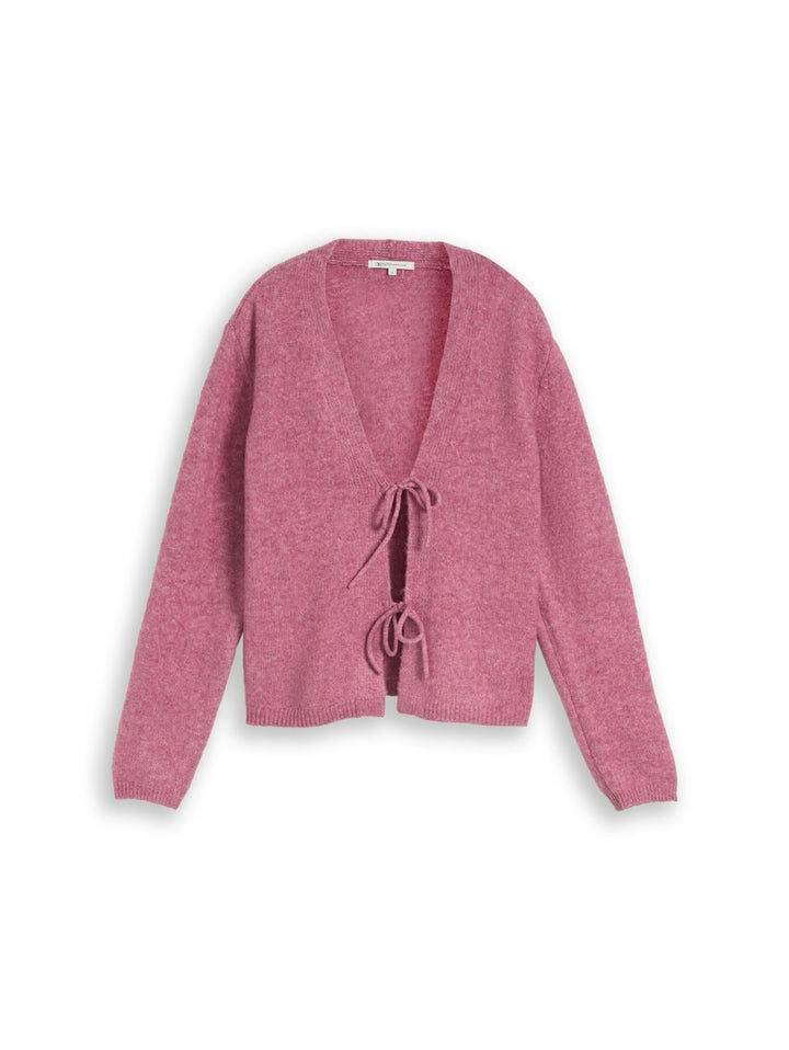 Cosy Cardigan mit Schleifen