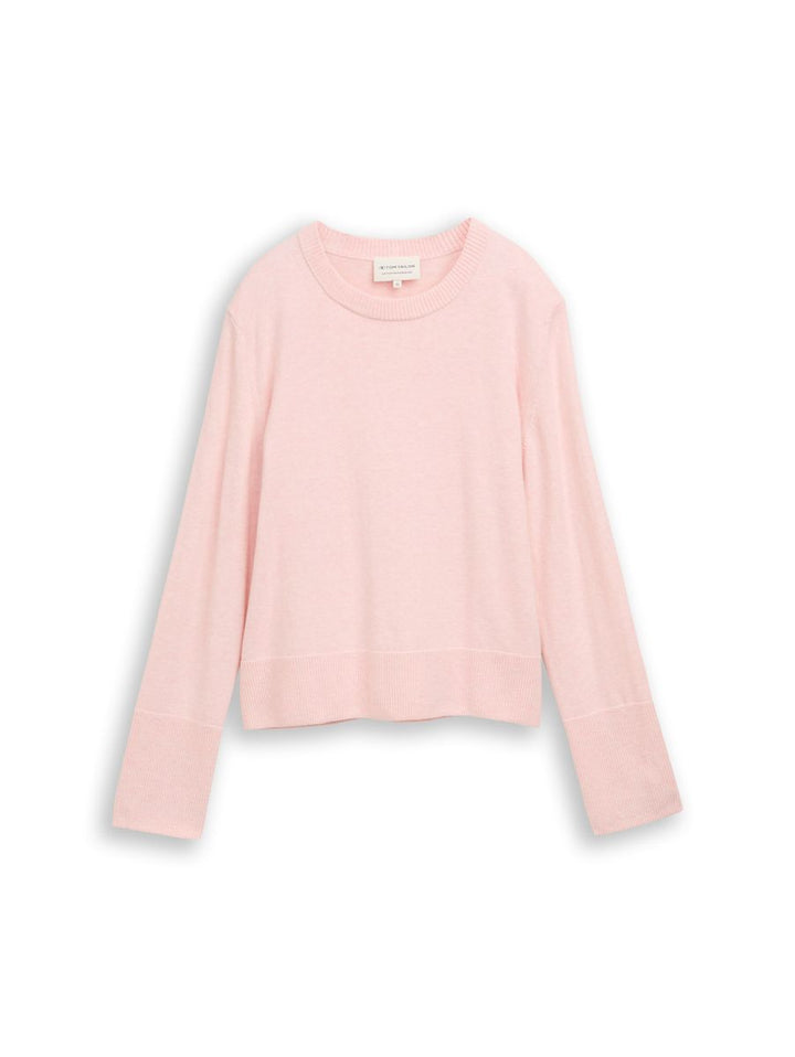 Strickpullover mit Kaschmir-Anteil