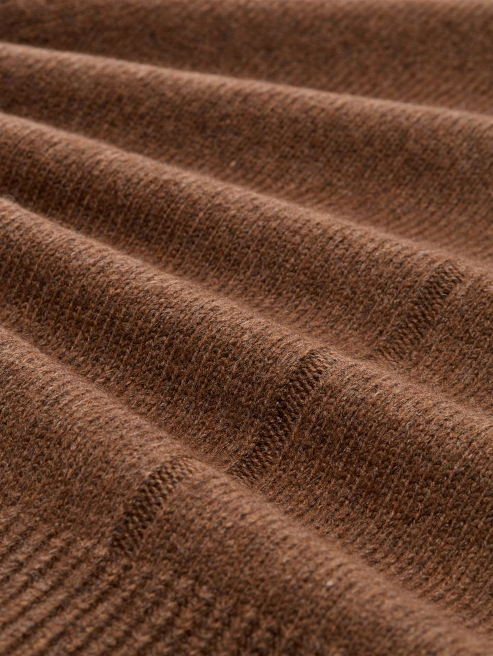 Cosy Strickpullover mit Stehkragen