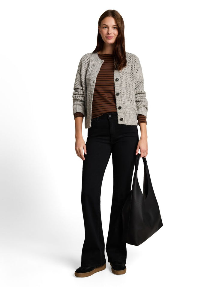 Cardigan mit Wollanteil