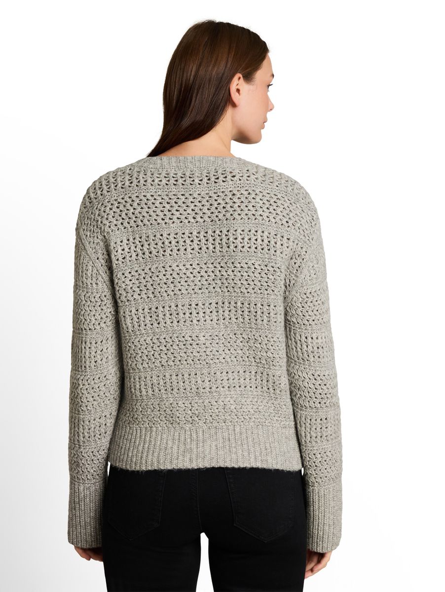 Cardigan mit Wollanteil