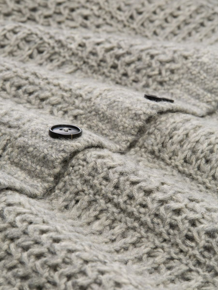 Cardigan mit Wollanteil