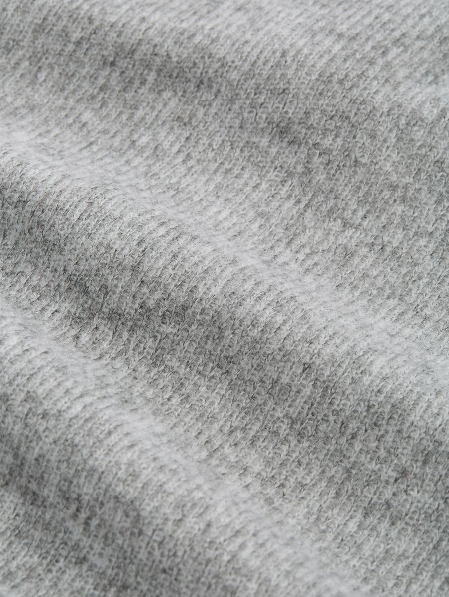 Cosy Sweatshirt mit Deko-Knopfleiste