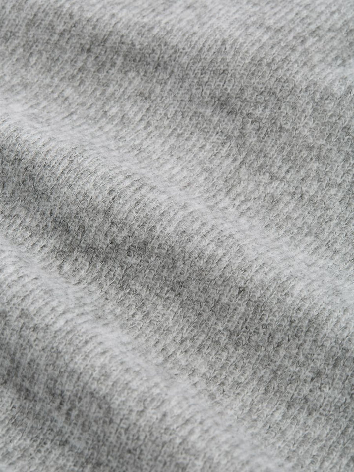 Cosy Sweatshirt mit Deko-Knopfleiste