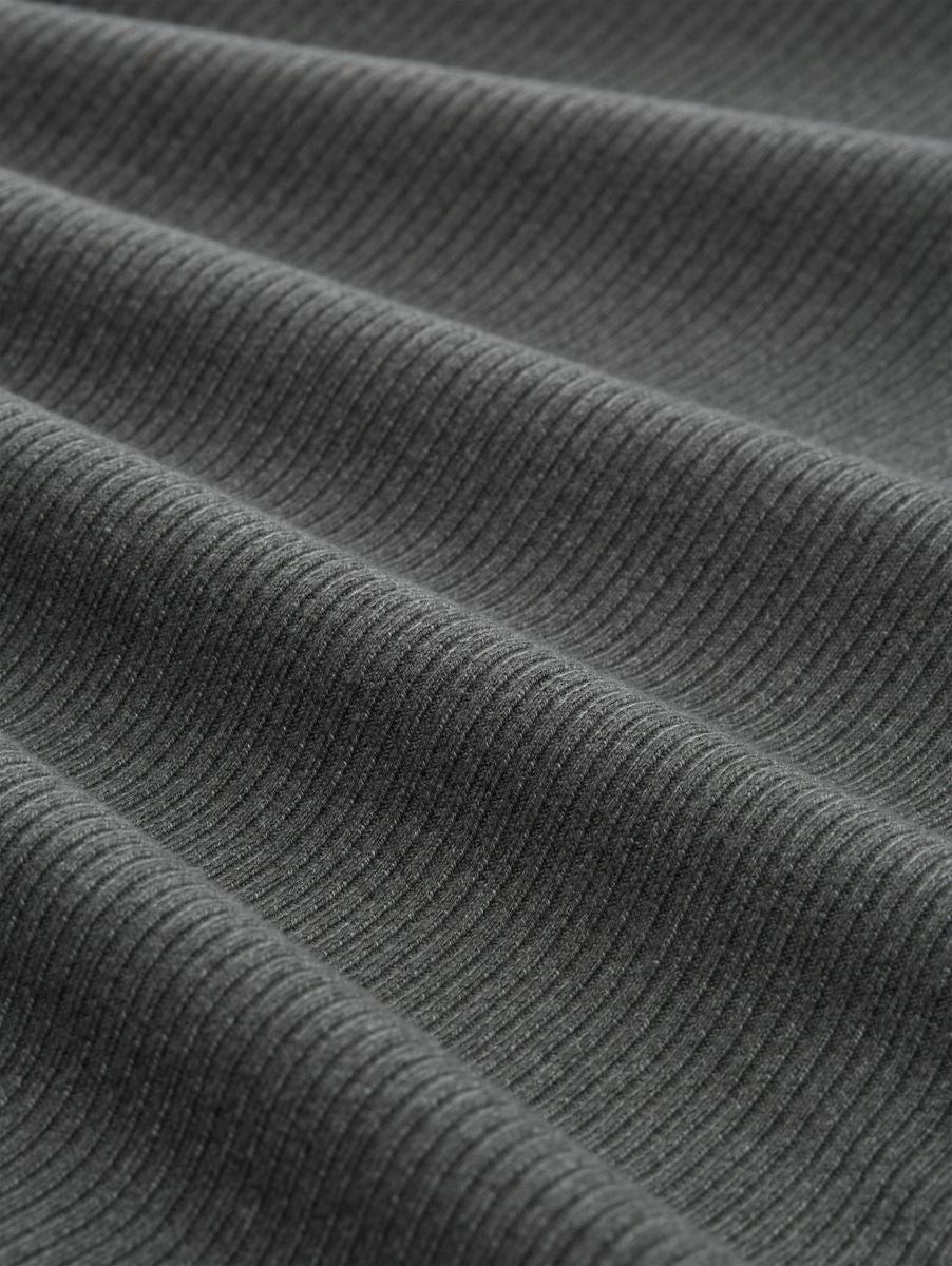 Langarmshirt mit Rippstruktur