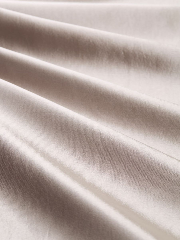 Fitted Satin Midi-Rock